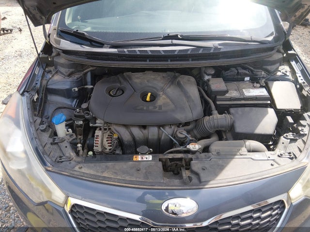 2014 Kia Forte Ex მანქანა იყიდება აუქციონზე, vin: KNAFX5A88E5158598, აუქციონის ნომერი: 45852417