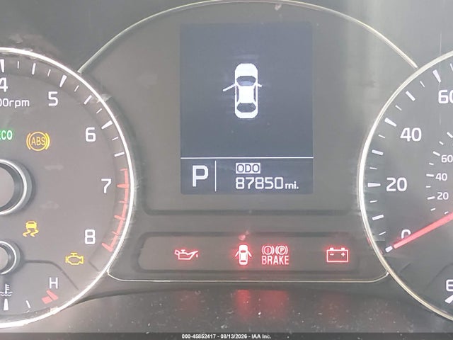 2014 Kia Forte Ex მანქანა იყიდება აუქციონზე, vin: KNAFX5A88E5158598, აუქციონის ნომერი: 45852417