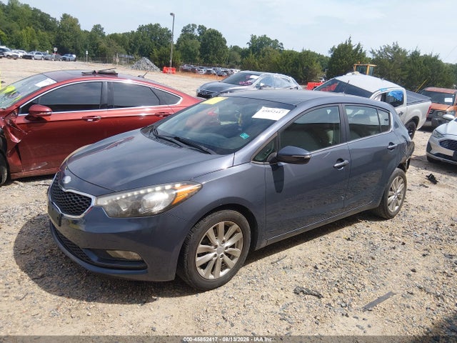 2014 Kia Forte Ex მანქანა იყიდება აუქციონზე, vin: KNAFX5A88E5158598, აუქციონის ნომერი: 45852417