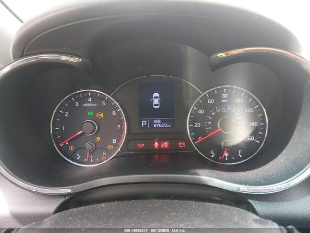 2014 Kia Forte Ex მანქანა იყიდება აუქციონზე, vin: KNAFX5A88E5158598, აუქციონის ნომერი: 45852417