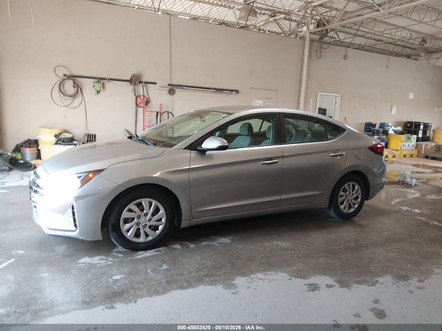 2020 Hyundai Elantra Se მანქანა იყიდება აუქციონზე, vin: 5NPD74LF8LH601233, აუქციონის ნომერი: 45852420