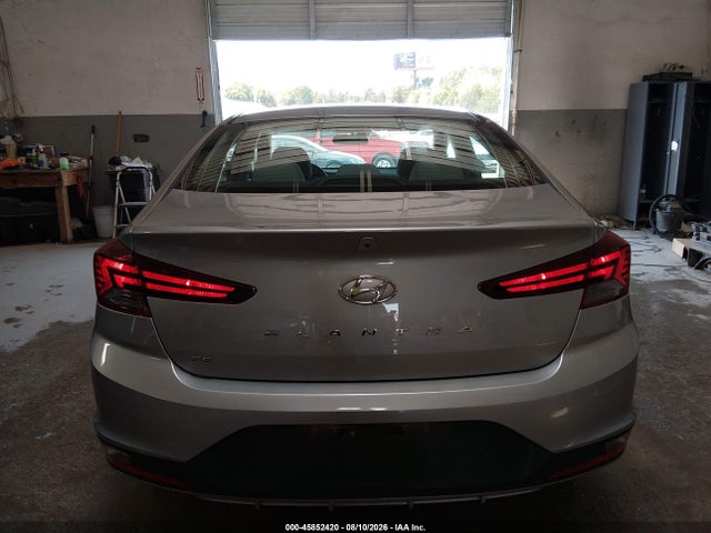2020 Hyundai Elantra Se მანქანა იყიდება აუქციონზე, vin: 5NPD74LF8LH601233, აუქციონის ნომერი: 45852420