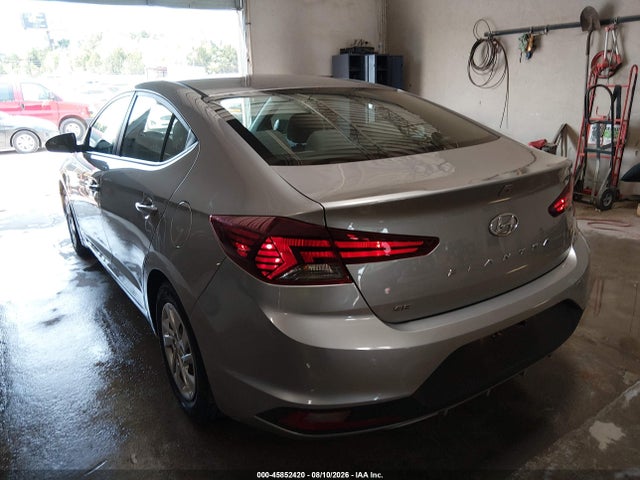 2020 Hyundai Elantra Se მანქანა იყიდება აუქციონზე, vin: 5NPD74LF8LH601233, აუქციონის ნომერი: 45852420