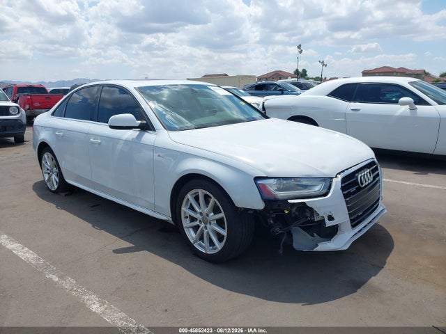 45852423 :رقم المزاد ، WAUFFAFLXFN009149 vin ، 2015 Audi A4 2.0t Premium مزاد بيع