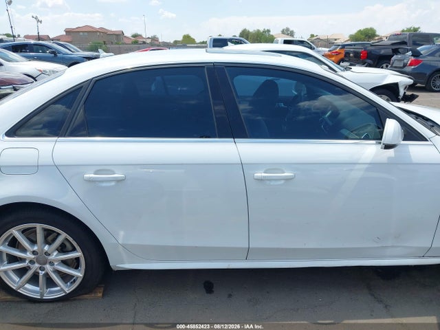 45852423 :رقم المزاد ، WAUFFAFLXFN009149 vin ، 2015 Audi A4 2.0t Premium مزاد بيع