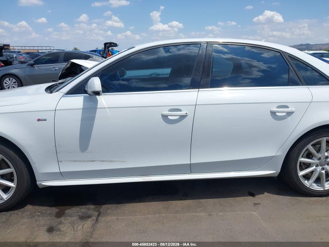 45852423 :رقم المزاد ، WAUFFAFLXFN009149 vin ، 2015 Audi A4 2.0t Premium مزاد بيع