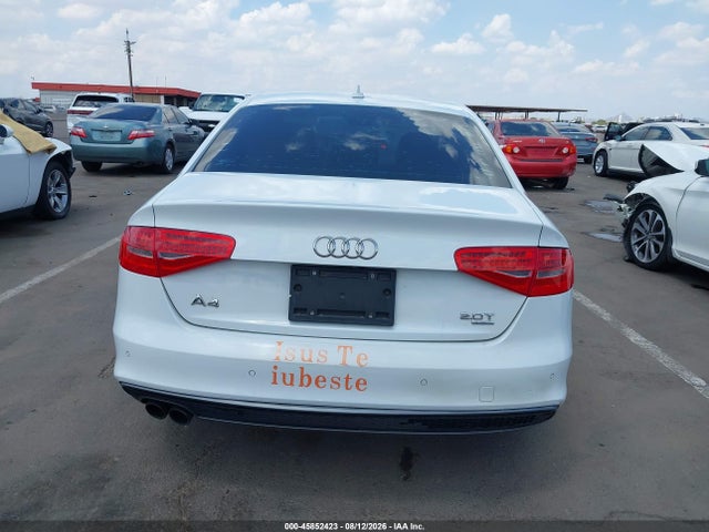 45852423 :رقم المزاد ، WAUFFAFLXFN009149 vin ، 2015 Audi A4 2.0t Premium مزاد بيع