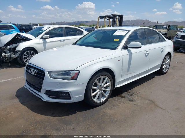 45852423 :رقم المزاد ، WAUFFAFLXFN009149 vin ، 2015 Audi A4 2.0t Premium مزاد بيع