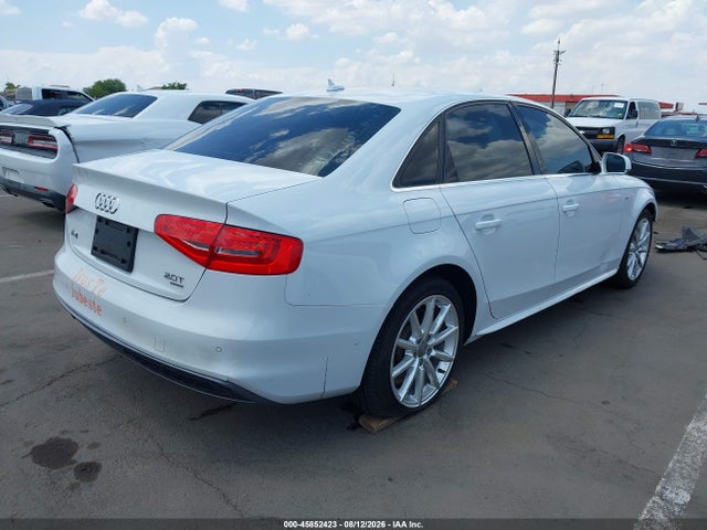 45852423 :رقم المزاد ، WAUFFAFLXFN009149 vin ، 2015 Audi A4 2.0t Premium مزاد بيع