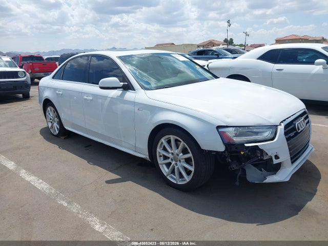 45852423 :رقم المزاد ، WAUFFAFLXFN009149 vin ، 2015 Audi A4 2.0t Premium مزاد بيع