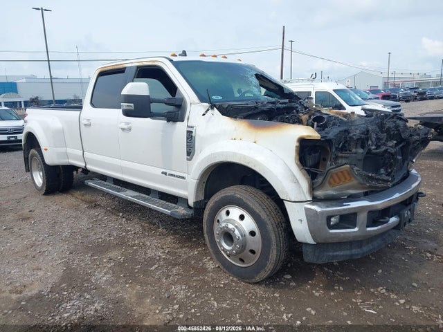 45852426 :رقم المزاد ، 1FT8W4DT5KEF98590 vin ، 2019 Ford F-450 Lariat مزاد بيع
