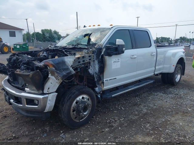 45852426 :رقم المزاد ، 1FT8W4DT5KEF98590 vin ، 2019 Ford F-450 Lariat مزاد بيع