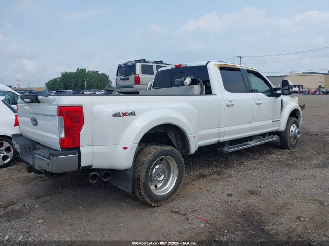 45852426 :رقم المزاد ، 1FT8W4DT5KEF98590 vin ، 2019 Ford F-450 Lariat مزاد بيع