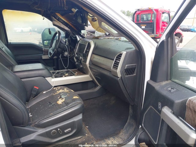 45852426 :رقم المزاد ، 1FT8W4DT5KEF98590 vin ، 2019 Ford F-450 Lariat مزاد بيع