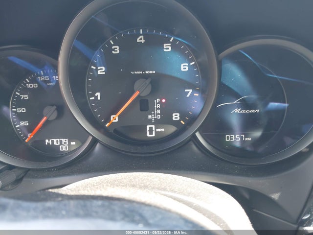 Aukcja sprzedaży 2018 Porsche Macan Sport Edition, vin: WP1AA2A59JLB01575, numer aukcji: 45852431