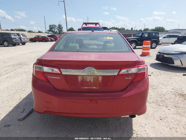 Продажа на аукционе авто 2012 Toyota Camry Xle, vin: 4T4BF1FK3CR236694, номер лота: 45852432