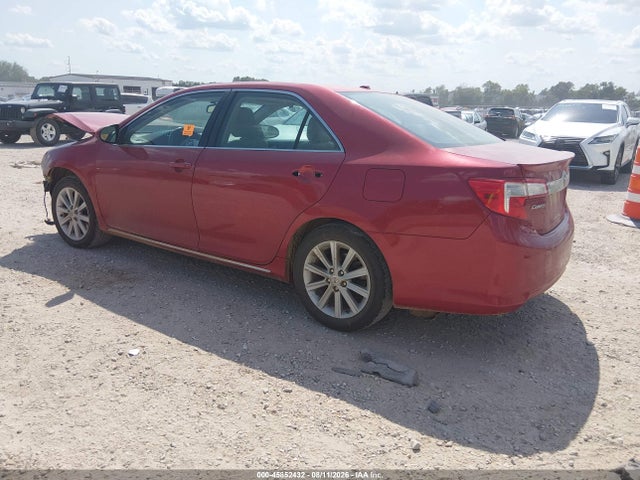 Продажа на аукционе авто 2012 Toyota Camry Xle, vin: 4T4BF1FK3CR236694, номер лота: 45852432