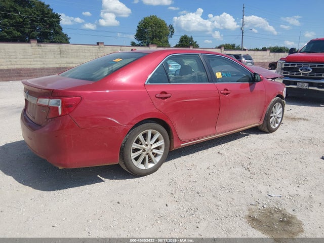 Продажа на аукционе авто 2012 Toyota Camry Xle, vin: 4T4BF1FK3CR236694, номер лота: 45852432