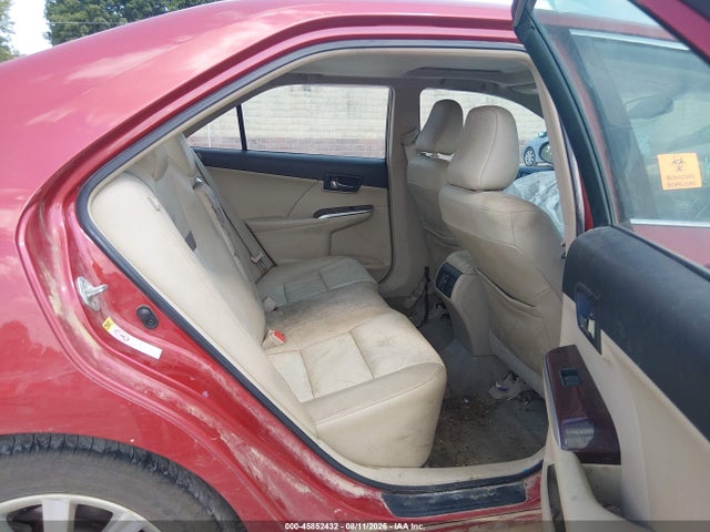 Продажа на аукционе авто 2012 Toyota Camry Xle, vin: 4T4BF1FK3CR236694, номер лота: 45852432