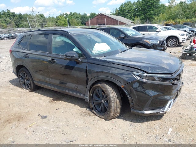 45852433 :رقم المزاد ، 5J6RS6H95TL014089 vin ، 2026 Honda Cr-v Hybrid Awd Sport Touring مزاد بيع