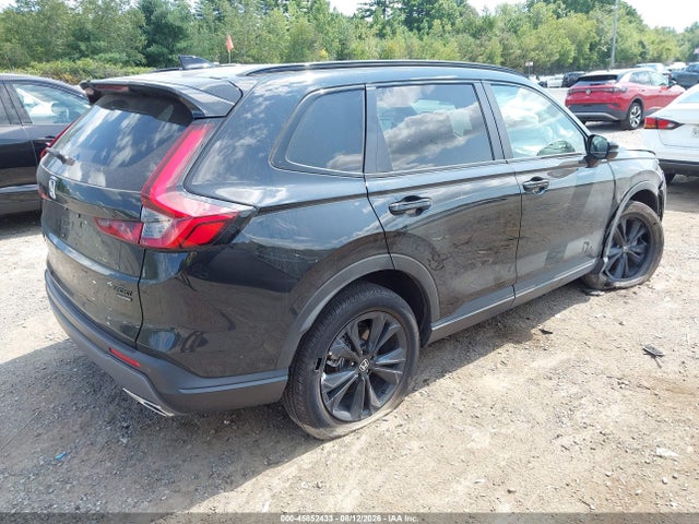 45852433 :رقم المزاد ، 5J6RS6H95TL014089 vin ، 2026 Honda Cr-v Hybrid Awd Sport Touring مزاد بيع