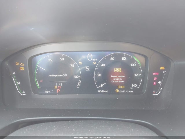 45852433 :رقم المزاد ، 5J6RS6H95TL014089 vin ، 2026 Honda Cr-v Hybrid Awd Sport Touring مزاد بيع