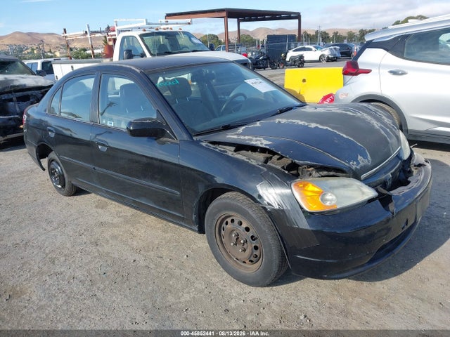Продажа на аукционе авто 2002 Honda Civic Lx, vin: JHMES165X2S006063, номер лота: 45852441