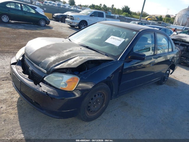 Продажа на аукционе авто 2002 Honda Civic Lx, vin: JHMES165X2S006063, номер лота: 45852441