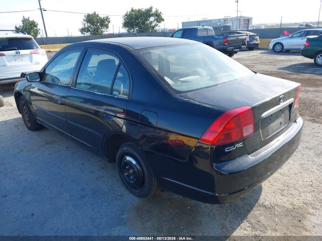 Продажа на аукционе авто 2002 Honda Civic Lx, vin: JHMES165X2S006063, номер лота: 45852441