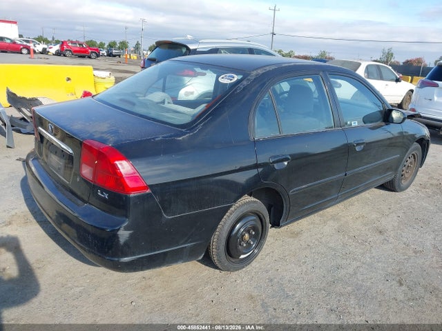 Продажа на аукционе авто 2002 Honda Civic Lx, vin: JHMES165X2S006063, номер лота: 45852441