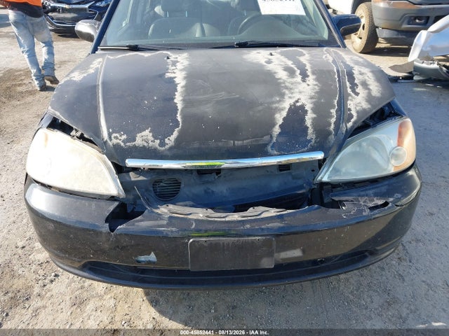 Продажа на аукционе авто 2002 Honda Civic Lx, vin: JHMES165X2S006063, номер лота: 45852441