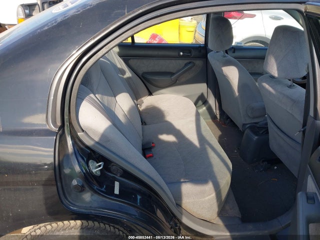 Продажа на аукционе авто 2002 Honda Civic Lx, vin: JHMES165X2S006063, номер лота: 45852441
