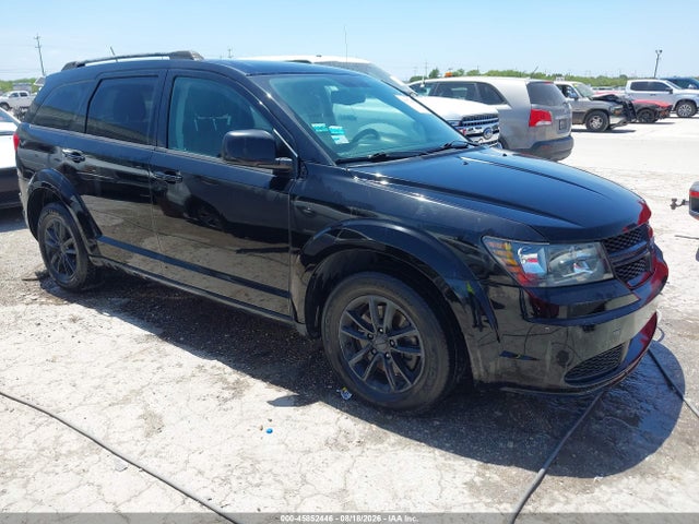 Dodge JOURNEY SE 2017 3C4PDCAB3HT705135 главное изображение