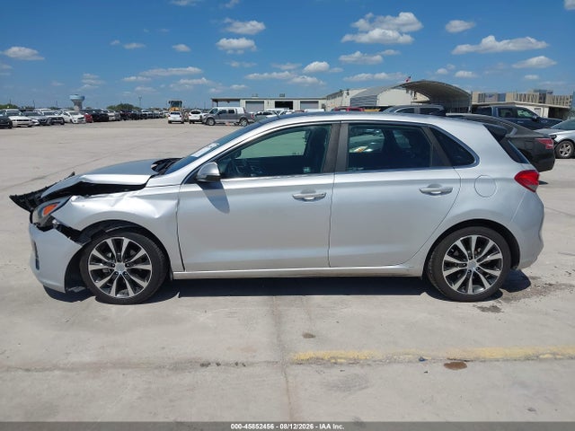 45852456 :رقم المزاد ، KMHH35LE0JU041779 vin ، 2018 Hyundai Elantra Gt مزاد بيع