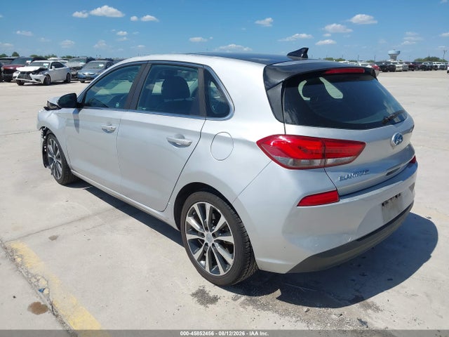 45852456 :رقم المزاد ، KMHH35LE0JU041779 vin ، 2018 Hyundai Elantra Gt مزاد بيع