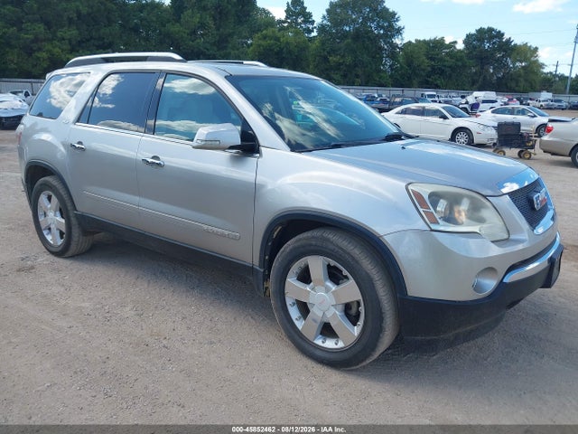 2007 Gmc Acadia Slt მანქანა იყიდება აუქციონზე, vin: 1GKER33707J116393, აუქციონის ნომერი: 45852462