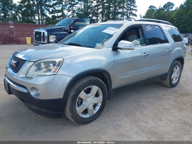 Продажа на аукционе авто 2007 Gmc Acadia Slt, vin: 1GKER33707J116393, номер лота: 45852462
