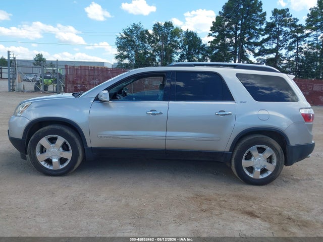 Продажа на аукционе авто 2007 Gmc Acadia Slt, vin: 1GKER33707J116393, номер лота: 45852462