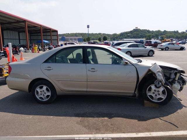 2003 Toyota Camry Le V6 მანქანა იყიდება აუქციონზე, vin: 4T1BF32K23U554950, აუქციონის ნომერი: 45852468