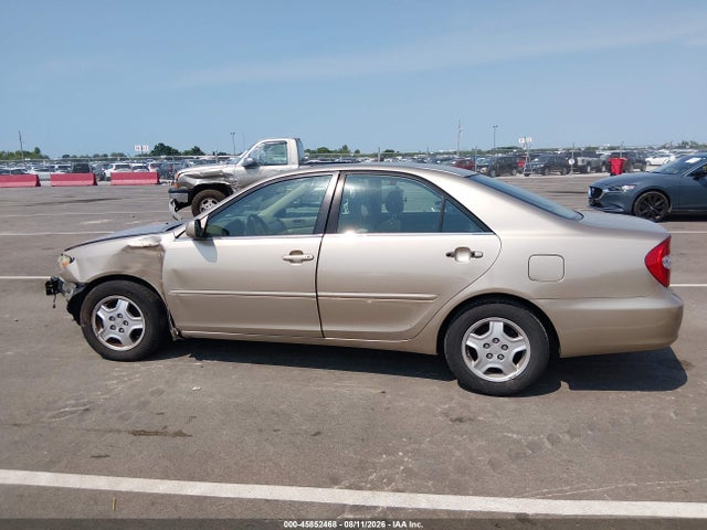 2003 Toyota Camry Le V6 მანქანა იყიდება აუქციონზე, vin: 4T1BF32K23U554950, აუქციონის ნომერი: 45852468