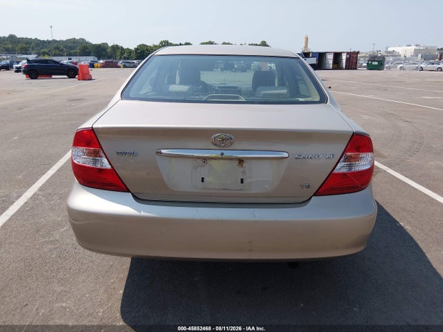 2003 Toyota Camry Le V6 მანქანა იყიდება აუქციონზე, vin: 4T1BF32K23U554950, აუქციონის ნომერი: 45852468