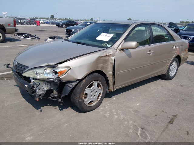2003 Toyota Camry Le V6 მანქანა იყიდება აუქციონზე, vin: 4T1BF32K23U554950, აუქციონის ნომერი: 45852468