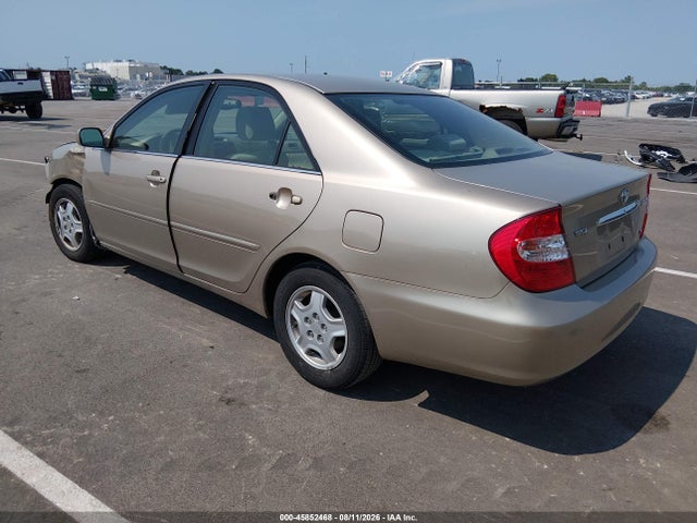 2003 Toyota Camry Le V6 მანქანა იყიდება აუქციონზე, vin: 4T1BF32K23U554950, აუქციონის ნომერი: 45852468