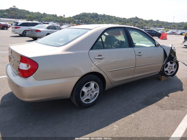 2003 Toyota Camry Le V6 მანქანა იყიდება აუქციონზე, vin: 4T1BF32K23U554950, აუქციონის ნომერი: 45852468