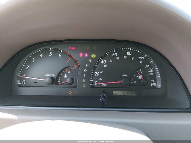 2003 Toyota Camry Le V6 მანქანა იყიდება აუქციონზე, vin: 4T1BF32K23U554950, აუქციონის ნომერი: 45852468