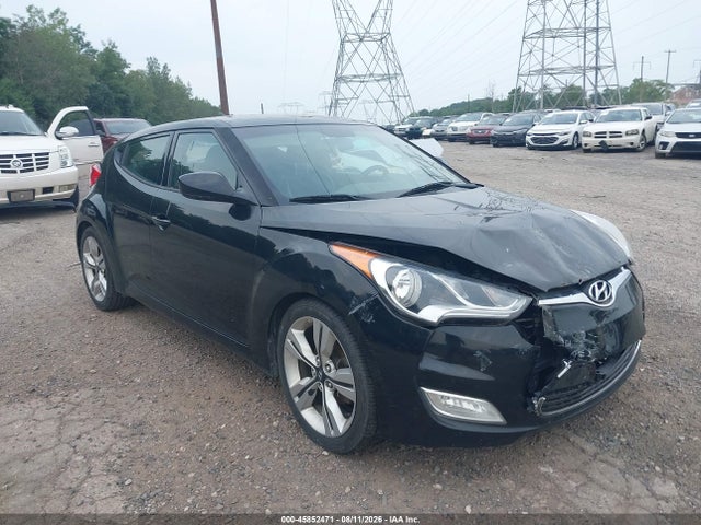 Aukcja sprzedaży 2013 Hyundai Veloster Base W/black, vin: KMHTC6AD2DU164644, numer aukcji: 45852471