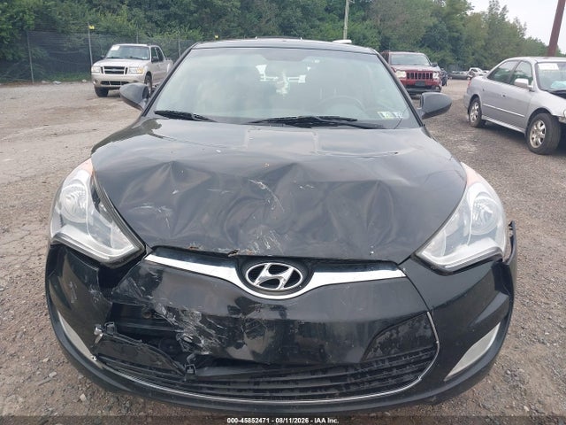 Aukcja sprzedaży 2013 Hyundai Veloster Base W/black, vin: KMHTC6AD2DU164644, numer aukcji: 45852471