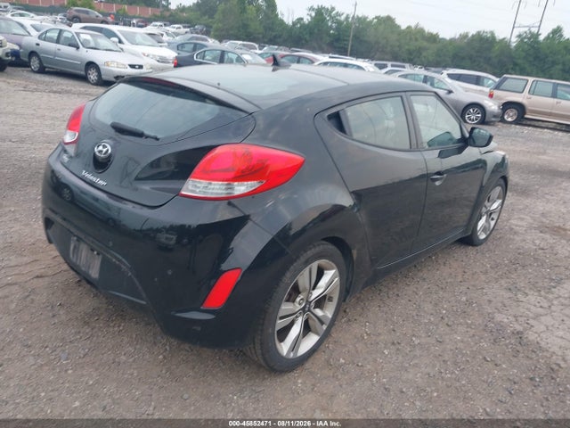 Aukcja sprzedaży 2013 Hyundai Veloster Base W/black, vin: KMHTC6AD2DU164644, numer aukcji: 45852471