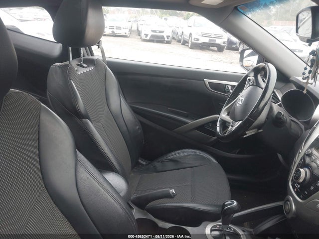 Aukcja sprzedaży 2013 Hyundai Veloster Base W/black, vin: KMHTC6AD2DU164644, numer aukcji: 45852471