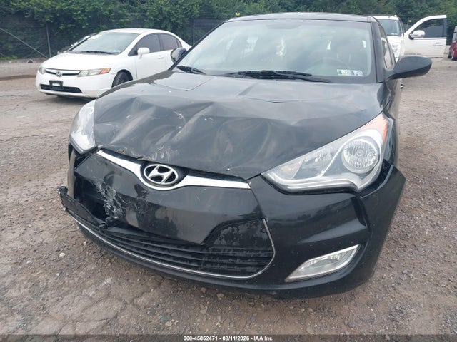 Aukcja sprzedaży 2013 Hyundai Veloster Base W/black, vin: KMHTC6AD2DU164644, numer aukcji: 45852471